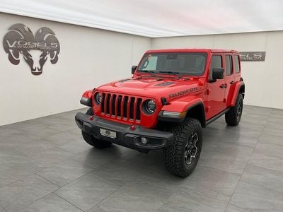 Rot Neu 2025 Jeep Wrangler Rubicon SUV | CHF 69’800 (Fairer Preis)