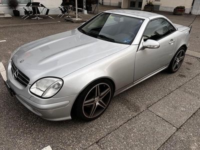 Silber Gebraucht 2000 Mercedes SLK320 Cabrio | CHF 5’750
