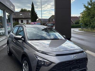 Gebraucht Hyundai Bayon 101 PS (74 kW) 2022 Grau SUV