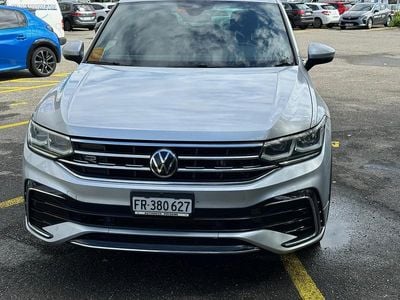 Gebraucht 2022 VW Tiguan R-line SUV | CHF 25’800 (Superpreis)