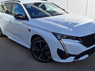 Gebraucht Peugeot 308 SW GT 114 kW (156 PS) 2024 Weiss Kombi