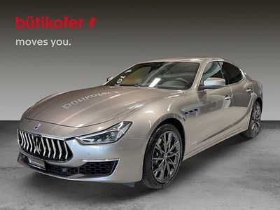 Grau Gebraucht 2021 Maserati Ghibli GranLusso Coupé | CHF 69’900