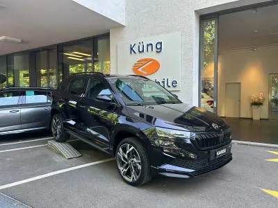 Neu (2026) Skoda Karoq SportLine 150 PS | Teuer