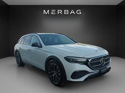 Weiss Gebraucht 2025 Mercedes E220 Kombi | CHF 77’500