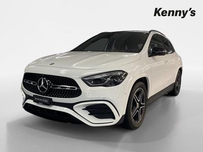 Weiss Gebraucht 2024 Mercedes GLA220 AMG SUV | CHF 49’800 (Etwas zu teuer)