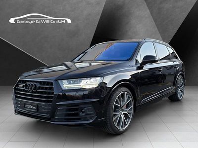 Gebraucht Audi SQ7 S-Line 435 PS (319 kW) 2018 SUV