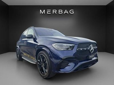 Neu Mercedes GLE450 AMG 381 PS (280 kW) 2025 Blau SUV