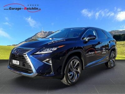 Blau Gebraucht 2019 Lexus RX450h SUV | CHF 53’900