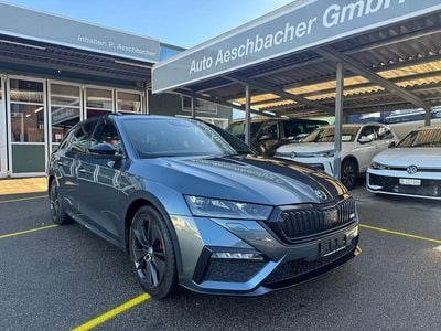 Gebraucht 2021 Skoda Octavia RS Kombi | CHF 29’990 (Fairer Preis)