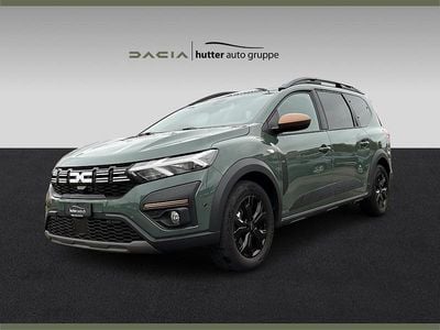 Grün Gebraucht 2023 Dacia Jogger Extreme Van / Kleinbus | CHF 23’999 (Etwas zu teuer)