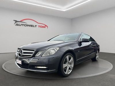 Gebraucht 2011 Mercedes E250 Coupé | CHF 8’990 (Fairer Preis)