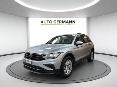 Silber Gebraucht 2022 VW Tiguan Life SUV | CHF 30’900 (Superpreis)