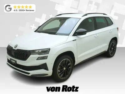 Neu (2026) Skoda Karoq SportLine 150 PS | Guter Preis