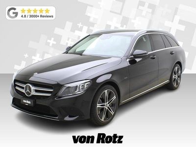 Schwarz Gebraucht 2020 Mercedes C300e Avantgarde Kombi | CHF 26’890