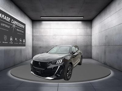 Schwarz Gebraucht 2021 Peugeot 2008 GT SUV | CHF 18’999 (Fairer Preis)