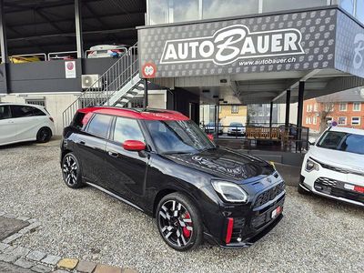 Schwarz Gebraucht 2024 Mini John Cooper Works Countryman SUV | CHF 44’600