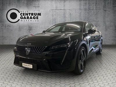Schwarz Gebraucht 2023 Peugeot 408 GT Limousine | CHF 29’600 (Superpreis)