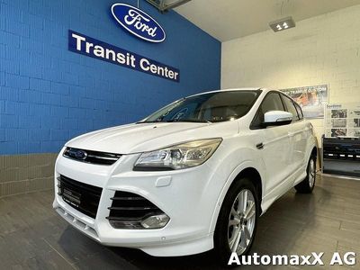 Gebraucht 2014 Ford Kuga Titanium S SUV | CHF 9’800 (Etwas zu teuer)