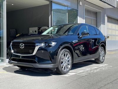 Schwarz Neu 2026 Mazda CX-60 Exclusive-Line SUV | CHF 58’300