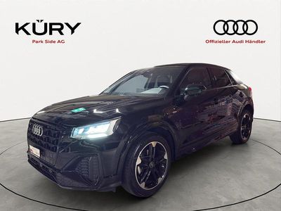 Schwarz Gebraucht 2022 Audi Q2 S-Line SUV | CHF 31’900 (Teuer)
