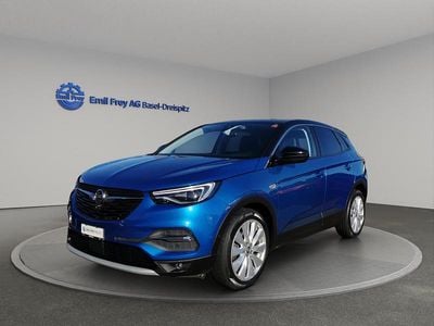 Blau Gebraucht 2020 Opel Grandland X Ultimate SUV | CHF 19’900 (Fairer Preis)