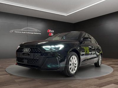 Schwarz Neu 2025 Audi A1 Sportback Attraction Kleinwagen | CHF 30’900 (Fairer Preis)