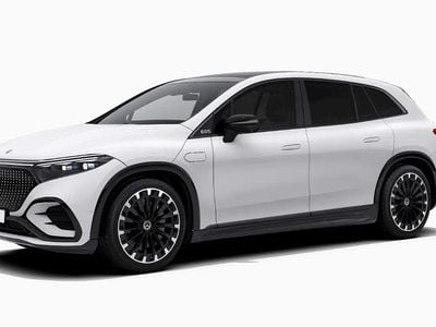Weiss Gebraucht 2023 Mercedes EQS450+ Executive SUV | CHF 129’900 (Fairer Preis)