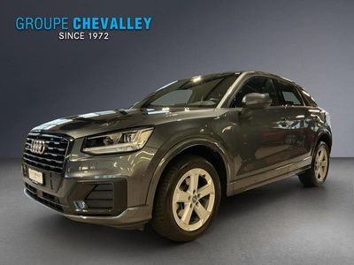 Anthrazit Gebraucht 2018 Audi Q2 Sport SUV | CHF 27’900 (Etwas zu teuer)