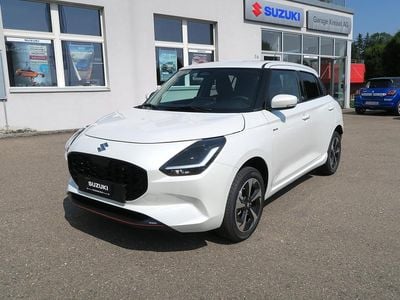 Gebraucht Suzuki Swift 82 PS (60 kW) 2024 Weiss Limousine