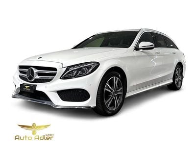 Gebraucht Mercedes C250 AMG line 204 PS (150 kW) 2018