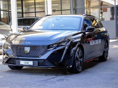 Schwarz Gebraucht 2023 Peugeot 308 SW GT Kombi | CHF 29’500