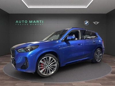Blau metallic mét. Neu 2025 BMW X1 Comfort Edition SUV | CHF 69’900 (Fairer Preis)