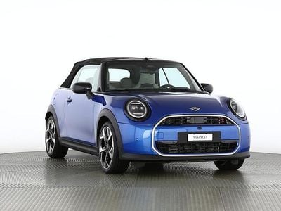 Blau Gebraucht 2025 Mini Cooper S Cabriolet Cabrio | CHF 41’960 (Teuer)