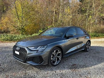 Gebraucht Audi A3 S-Line 190 PS (139 kW) 2022 Limousine