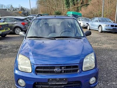 Gebraucht 2004 Subaru Justy Kleinwagen | CHF 1’000 (Superpreis)