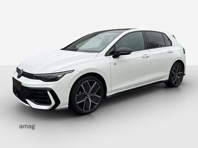 Pure white schwarz Neu 2025 VW Golf VIII R-line Limousine | CHF 41’900 (Teuer)