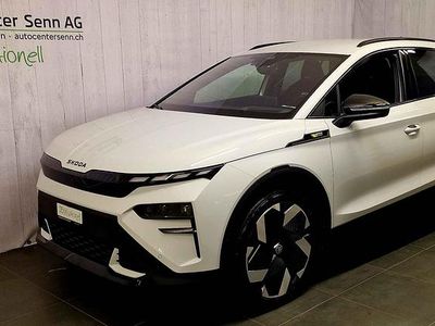 Weiss Neu 2025 Skoda Elroq RS SUV | CHF 56’920 (Etwas zu teuer)
