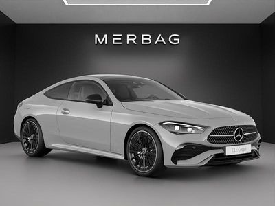 Grau Neu 2025 Mercedes CLE300 Coupé | CHF 85’200 (Teuer)