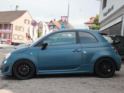 Schwarz Gebraucht 2012 Fiat 500 Abarth Limousine | CHF 5’700 (Superpreis)