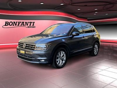 Silber Gebraucht 2019 VW Tiguan Highline SUV | CHF 26’500 (Guter Preis)