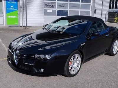 Gebraucht 2012 Alfa Romeo Spider Cabrio | CHF 19’500 (Fairer Preis)