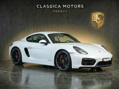 Gebraucht 2014 Porsche Cayman GTS Coupé | CHF 59’890