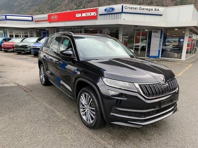 gebraucht Skoda Kodiaq 2.0 TSI 4x4 L&K