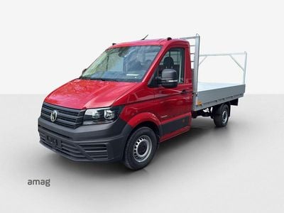 Neu VW Crafter 163 PS (119 kW) 2025 Kirschrot (lh3t) Van