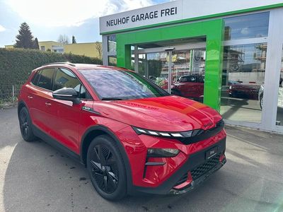 Rot Neu 2025 Skoda Elroq RS SUV | CHF 51’700 (Fairer Preis)