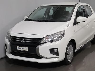 Weiss Gebraucht 2022 Mitsubishi Space Star Limousine | CHF 10’700