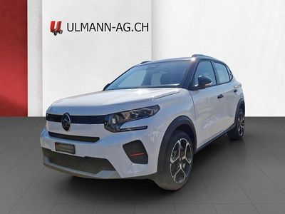 Weiss Neu 2025 Citroën e-C3 Limousine | CHF 26’140 (Guter Preis)