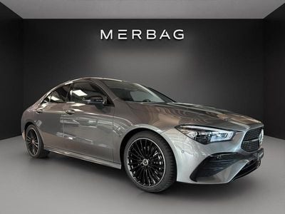 Grau Neu 2025 Mercedes CLA200 Limousine | CHF 58’400 (Teuer)