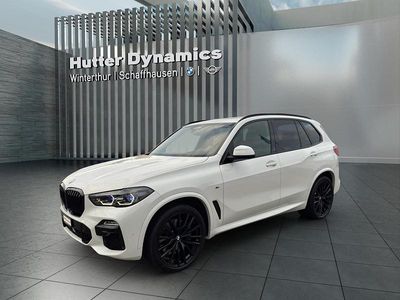 Weiss Gebraucht 2021 BMW X5 Comfort Edition SUV | CHF 62’900 (Fairer Preis)