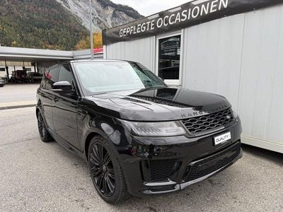 Gebraucht 2019 Land Rover Range Rover Sport SE SUV | CHF 60’700 (Etwas zu teuer)